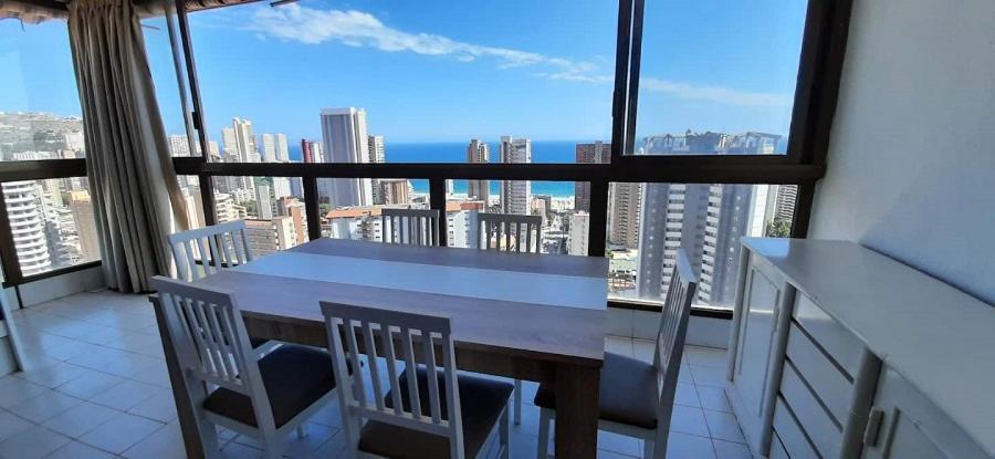 Benidorm Gemelos II One, Impresionante Vista Exteriör bild