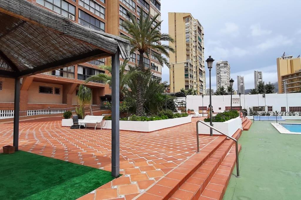 Benidorm Gemelos II One, Impresionante Vista Exteriör bild