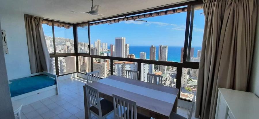 Benidorm Gemelos II One, Impresionante Vista Exteriör bild