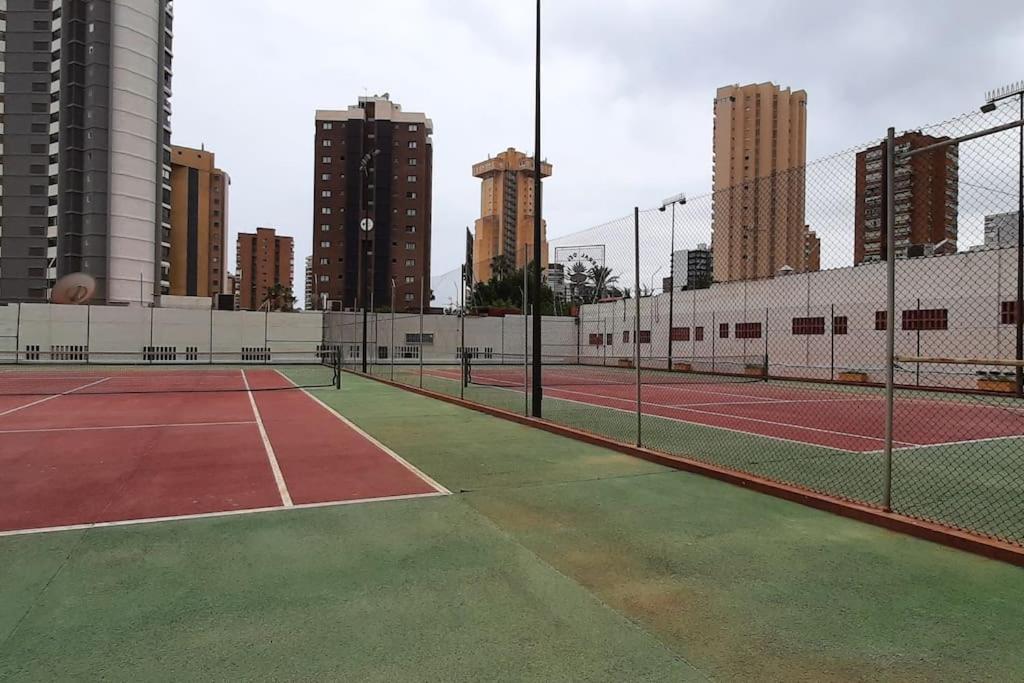 Benidorm Gemelos II One, Impresionante Vista Exteriör bild