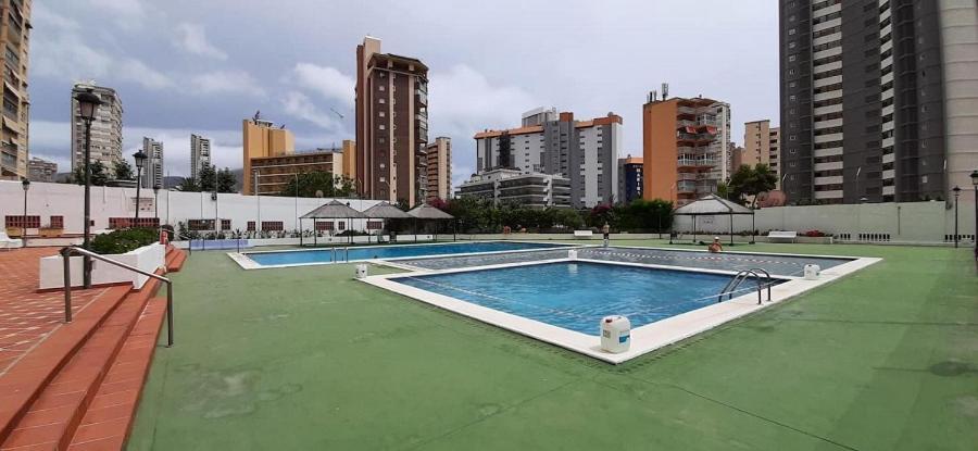 Benidorm Gemelos II One, Impresionante Vista Exteriör bild