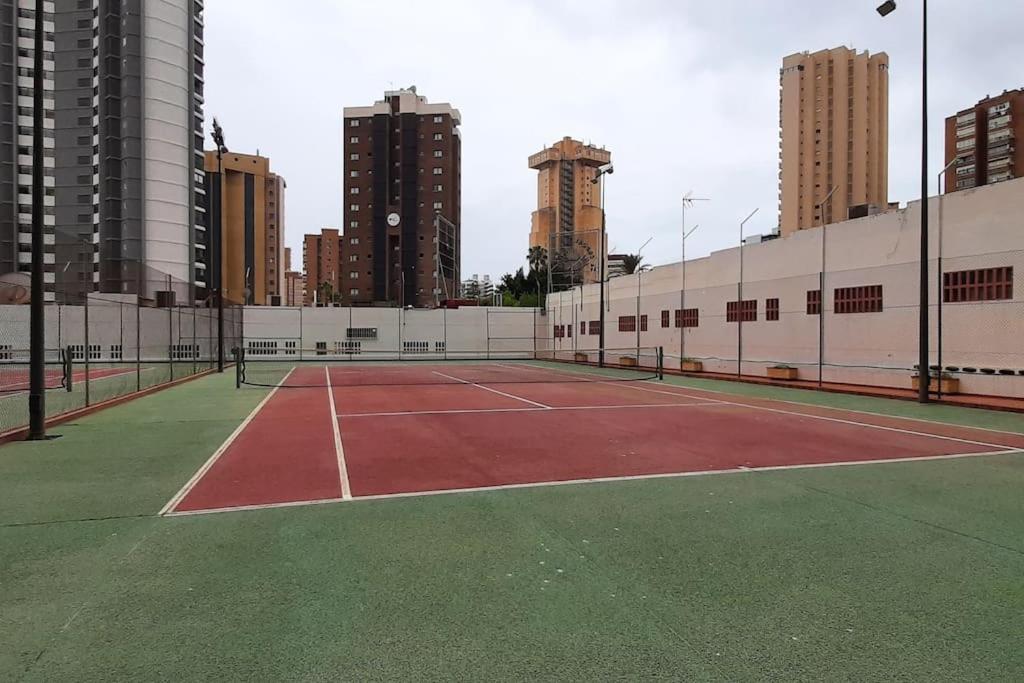 Benidorm Gemelos II One, Impresionante Vista Exteriör bild
